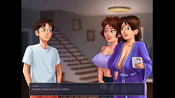 Summertime Saga Cap 16 - My Neighbor MILF Miss Johnson