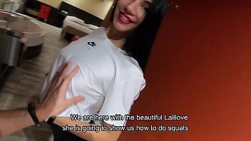 An hour of very hot sex with the beautiful Lalilove