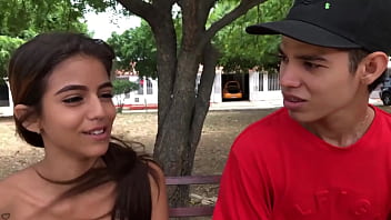 Our parents are not home and we take advantage of