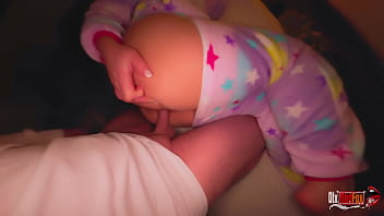 I put my dick in my stepdaughter's mouth and she