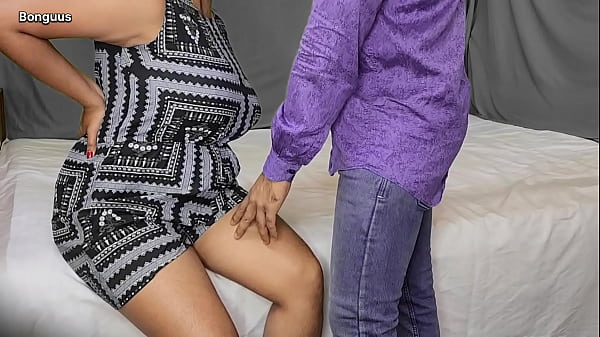 Fucking her friend when she is out of town