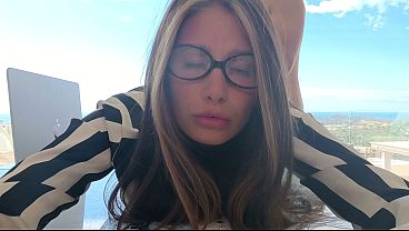 I distracted my stepmother with a dirty phrase, so she