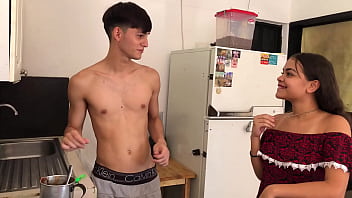 XXX VIDEOS IN SPANISH MY 18 YEAR OLD BRUNETTE NEIGHBOR,