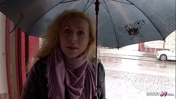 Mature Seduce to Fuck for Cash at real Public Street