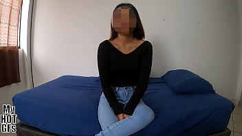 I'm so horny! Please fill my pussy with your milk.