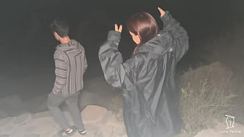 Left the party with two guys... ended up being their