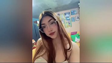 Trying on clothes in public (see how they look on