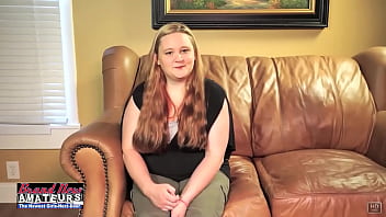 Smiling Chubby Nympho Rose Eats Ass & Dick Before Doggy