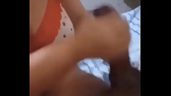 Idiot husband cums in my hand while I say I