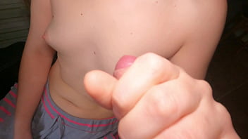 College Girl Gets Cum on Her Tiny 18 Year Old