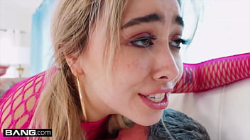 Bang Surprise - Chesty Chloe Surreal Titty Fucks A Big