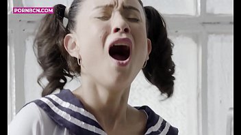 Hardcore squirting orgasm with teen cosplay japan cosplay, asian brunette