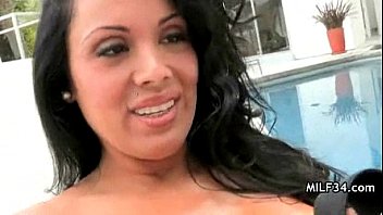 Sexy mom suck and fuck dick for jizz