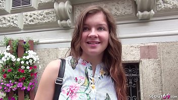 GERMAN SCOUT - First Time ANAL for 18yr