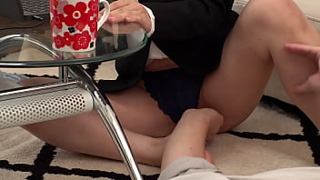 My boyfriend played a prank during a remote meeting with