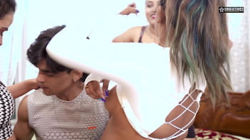 Desi Yoga Teacher Got Fucked By Lady Gang Outdoor (