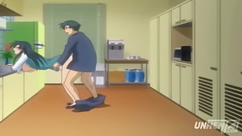 Hentai &ndash; MILF Secretary OFFICE WORK BOSS CAUGHT [Subtitled]