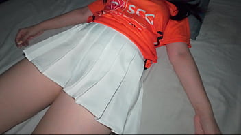 Clip of fucking and cumming inside a young Thai company