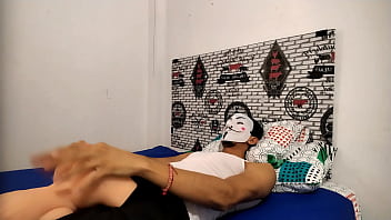 My big cock orgasms with a sex doll