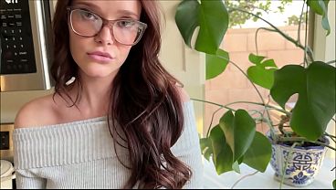 Redhead Step Daughter vs Perv Step Dad - Chloe Foxxe