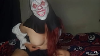 Sch0olgirl Records a Hot Video for Halloween Night
