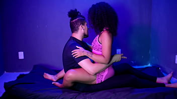 Brunette in Sensual Massage with a lot of heat l