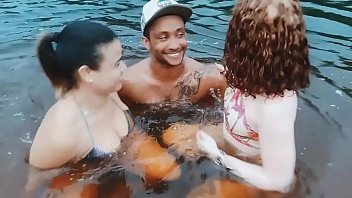 Political Election Sunday I took the babes to the river