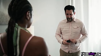 STepdad Tommy gives in to what his stepdaughter Destiny Mira