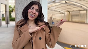 PutaLocura - Colombian teen with big ass Molly Smith swallows