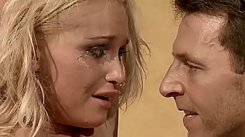 Cheating wife gets punished. Part 1. Jealous angry husband questioning