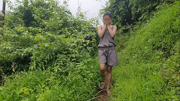 Brother-in-law fucks desi girl outdoors