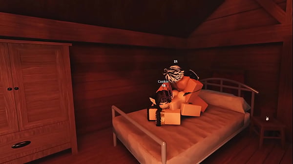 Roblox Elf Slut takes daddy's big girthy cock inside of