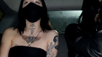 POV your girlfriend brings her best friend home after party