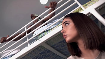 HORNY HOSTEL - (Zuzu Sweet, Jesus Reyes) - Bubble Butt