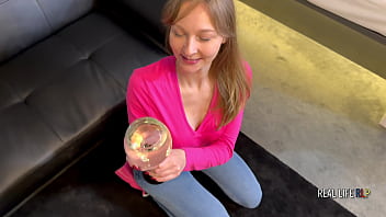 Real Life Porno 80: New Face Sandra Sugar - First