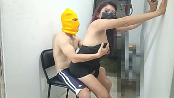 Risky milf invited me to her house when her husband