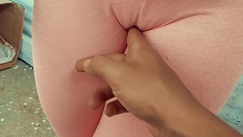 On vacation in a farm I convince to fuck the