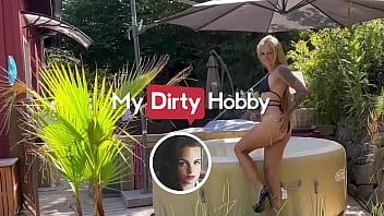 Petite Arya LaRoca Spreads Her Legs Begs Her Bf To