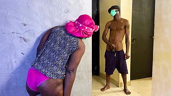 Sexy Ebony And His Step Brother In A Fuck Battle