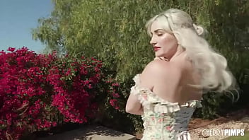 Skye Blue Gives A Sloppy Blowjob To Jay Romero and