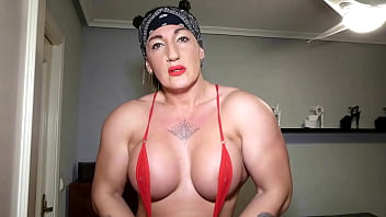 I break his ass and I give him a deep