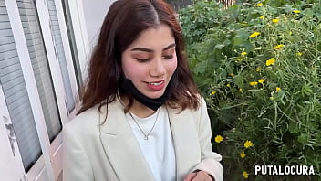 PutaLocura - Hot Latina Marina Gold gets caught and sucks