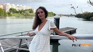 The GILF Mavi Bubbly is eager for young cock. Double