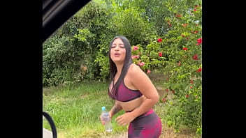 A stranger interrupted my training and convinced me to fuck