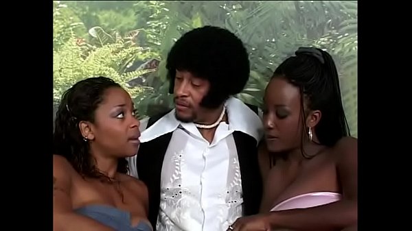 Ladies man has his dick sucked by two eager sluts