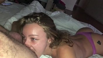 I love to eat my man's hairy ass, suck his