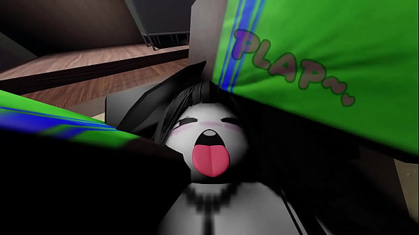 Big booty latina gets bbc in roblox