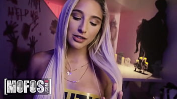 MOFOS - Abella Danger Turns Up The Heat On Halloween