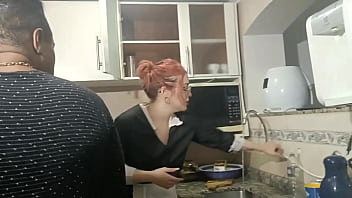 Submissive maid gets screwed by her boss