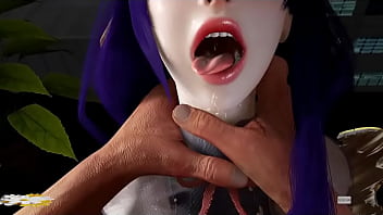 The Lag Was Worth It - 3D Animation Hentai 70